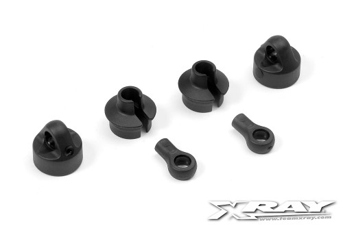 XRAY Composite Shock Part Set (XRA368010)