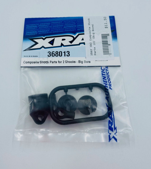 XRAY XB2 Composite Shock Parts (2) (Big Bore) (XRA368013)