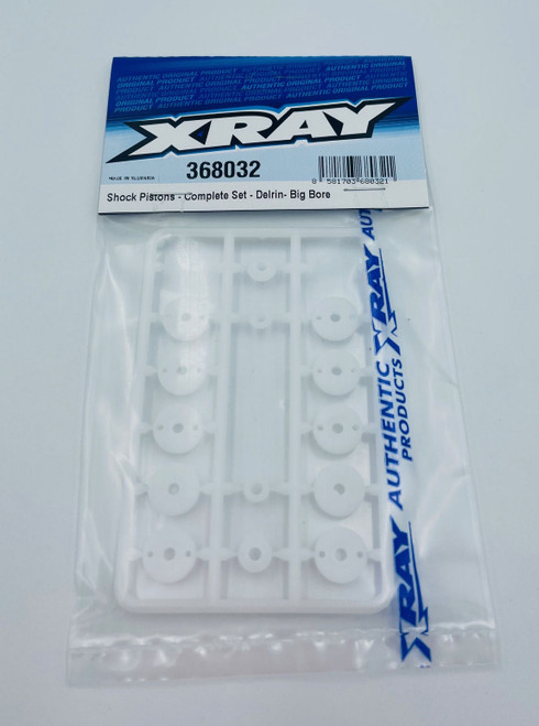 XRAY Delrin Shock Piston Set (Big Bore) (XRA368032) XRAY Delrin Shock Piston Set (Big Bore) (XRA368032)