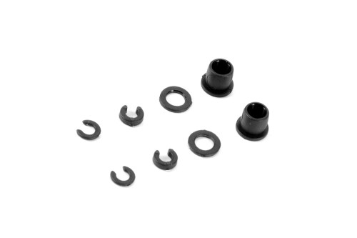 XRAY Composite Shock Bushing & Shim for Aluminum Cap (2+2) (XRA368042)