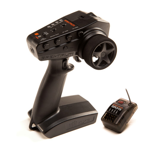 Spektrum RC DX3 Smart 3-Channel DSMR Transmitter w/SR315 Receiver (SPM2340) Spektrum RC DX3 Smart 3-Channel DSMR Transmitter w/SR315 Receiver (SPM2340)