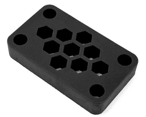 Maxline R/C Products 6x3.5x1" Foam Car Stand (Black) (1/10 TC & 1/12) (MAX-0001) Maxline R/C Products 6x3.5x1" Foam Car Stand (Black) (1/10 TC & 1/12) (MAX-0001)