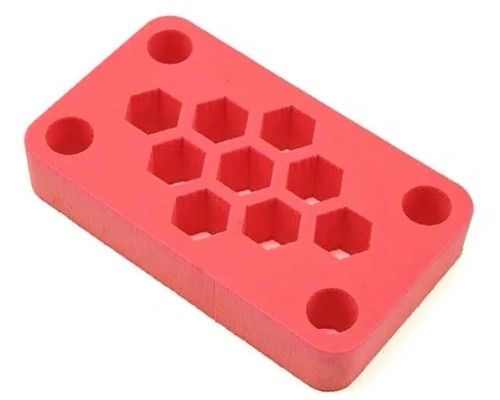 Maxline R/C Products 6x3.5x1" Foam Car Stand (Red) (1/10 TC & 1/12) (MAX-0012) Maxline R/C Products 6x3.5x1" Foam Car Stand (Red) (1/10 TC & 1/12) (MAX-0012)