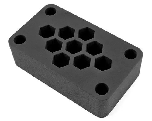 Maxline R/C Products 7x4x2" Foam Car Stand (Black) (1/10 Off Road) (MAX-0002) Maxline R/C Products 7x4x2" Foam Car Stand (Black) (1/10 Off Road) (MAX-0002)
