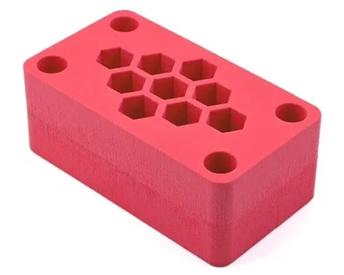 Maxline R/C Products 8x4.5x3" Foam Car Stand (Red) (1/8 Scale Buggy) (MAX-0031) Maxline R/C Products 8x4.5x3" Foam Car Stand (Red) (1/8 Scale Buggy) (MAX-0031)