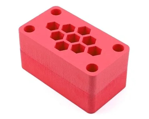 Maxline R/C Products 8x4.5x4" Foam Car Stand (Red) (1/8 Truggy) (MAX-0041) Maxline R/C Products 8x4.5x4" Foam Car Stand (Red) (1/8 Truggy) (MAX-0041)