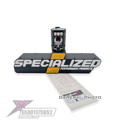 Exalt "Phoenix" Gold Spec 2S Class Brushless Motor (17.5T) (EXA01175GS2) Exalt "Phoenix" Gold Spec 2S Class Brushless Motor (17.5T) (EXA01175GS2)