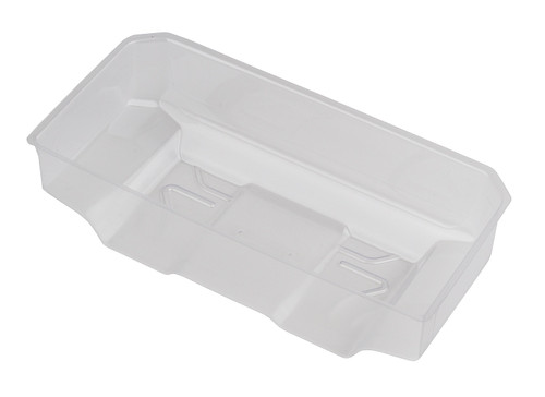 Team Associated RC10B7 Rear Wing (Clear) (7") (ASC92424)