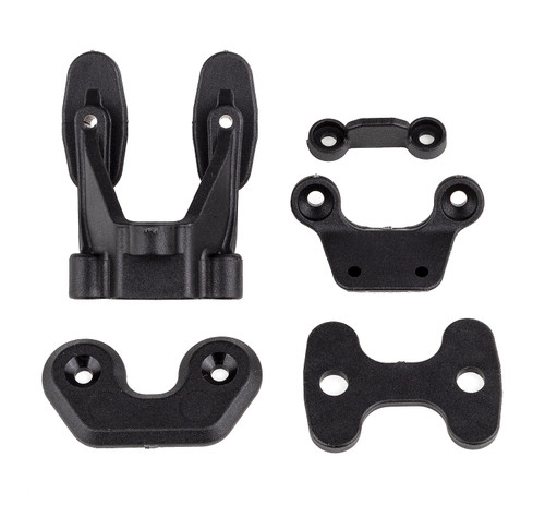 Team Associated RC10B7 Rear Wing & Body Mounts Set (ASC92417)