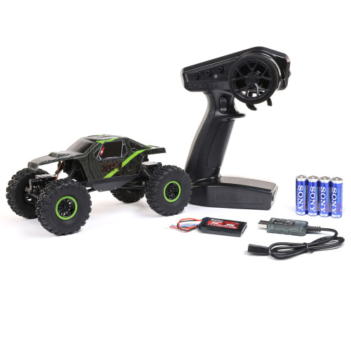 Axial AX24 XC-1 1/24 4WD RTR 4WS Mini Crawler (Green) w/2.4GHz Radio, Battery & Charger (AXI00003T1) Axial AX24 XC-1 1/24 4WD RTR 4WS Mini Crawler (Green) w/2.4GHz Radio, Battery & Charger (AXI00003T1)