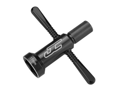 JConcepts 17mm Fin Quick-Spin Wrench (Black) (JCO2279-2) JConcepts 17mm Fin Quick-Spin Wrench (Black) (JCO2279-2)
