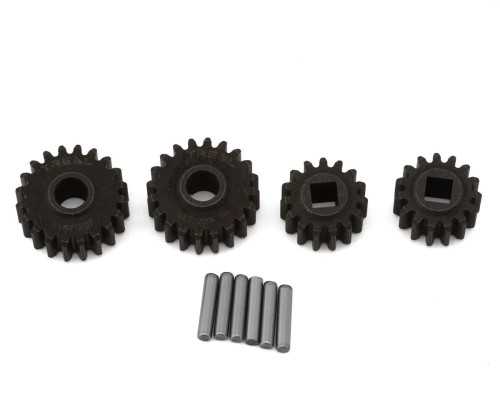 Treal Hobby Axial SCX10 III/Capra Overdrive Portal Gears (15T/20T) (TLHTSCX10_III-40) Treal Hobby Axial SCX10 III/Capra Overdrive Portal Gears (15T/20T) (TLHTSCX10_III-40)