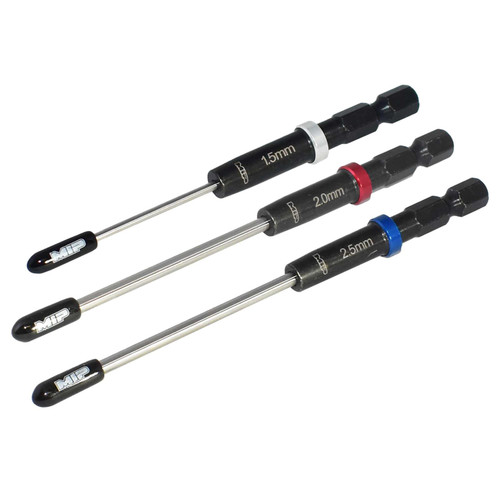 MIP Gen 2 Speed Tip Hex Driver Power Tool Tip Set (Metric) (1.5, 2.0 & 2.5mm) (MIP9612) MIP Gen 2 Speed Tip Hex Driver Power Tool Tip Set (Metric) (1.5, 2.0 & 2.5mm) (MIP9612)