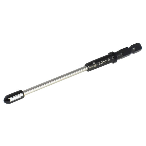 MIP Gen 2 Ball Speed Tip Hex Driver Power Tool Tip (3.0mm) (MIP9243S) MIP Gen 2 Ball Speed Tip Hex Driver Power Tool Tip (3.0mm) (MIP9243S)