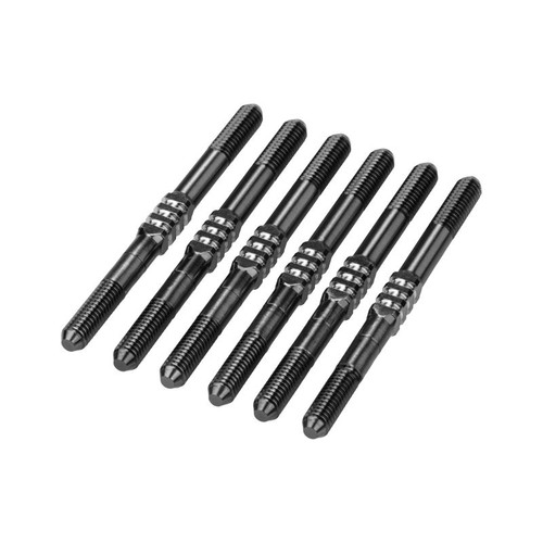 JConcepts B7/B7D Fin Titanium Turnbuckle Set (Black) (6) (JCO5136-2) JConcepts B7/B7D Fin Titanium Turnbuckle Set (Black) (6) (JCO5136-2)