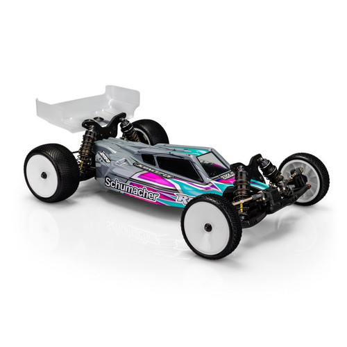 JConcepts Schumacher LD3 "S2" Body w/Carpet, Turf & Dirt Wing (Clear) (Light Weight) (JCO0432L) JConcepts Schumacher LD3 "S2" Body w/Carpet, Turf & Dirt Wing (Clear) (Light Weight) (JCO0432L)