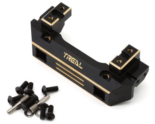 Treal Hobby Traxxas TRX-4 Brass Front Bumper & Servo Mount Relocation (130g) (TLHTTRX4-07)