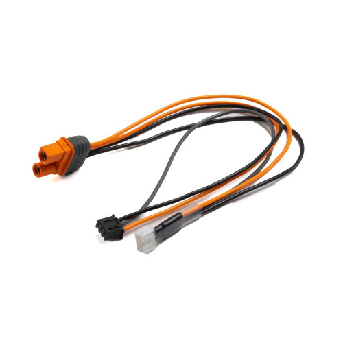 Spektrum Pro Series Race 2s Ladekabel – IC3/5mm Anschluss, 2 Fuß Länge (SPMXCA329)