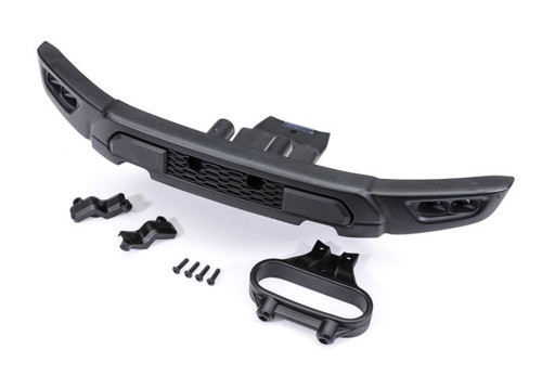 Traxxas Ford Raptor R Front Bumper w/Mount (Black) (TRA10151)