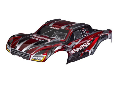 Traxxas Maxx Slash Body (Red) (TRA10211-RED)