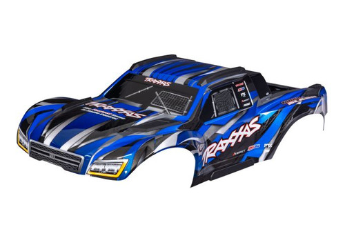 Traxxas Maxx Slash Body (Blue) (TRA10211-BLUE) Traxxas Maxx Slash Body (Blue) (TRA10211-BLUE)