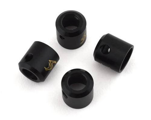Samix SCX III Aluminum Drive Shaft Cups (Black) (SAMSCX3-4043L) Samix SCX III Aluminum Drive Shaft Cups (Black) (SAMSCX3-4043L)