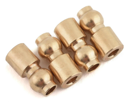 Samix SCX10 III Brass 5.8mm Upper Suspension Ball (SAMSCX3-B58US) Samix SCX10 III Brass 5.8mm Upper Suspension Ball (SAMSCX3-B58US)