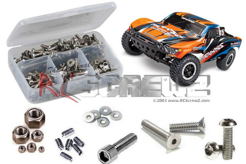 RC Screwz Traxxas Slash 2WD USB-C Stainless Steel Screw Kit (RCZTRA120)