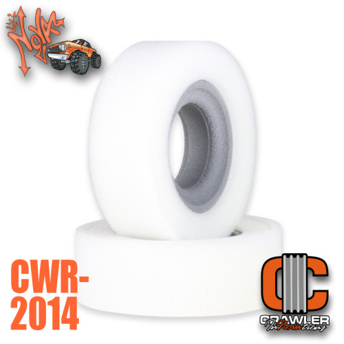 Crawler Innovations Lil Nova 4.25" Crawler Foam w/Comp Cut Inner (2) (Soft Outer) (CWR-2014) Crawler Innovations Lil Nova 4.25" Crawler Foam w/Comp Cut Inner (2) (Soft Outer) (CWR-2014)