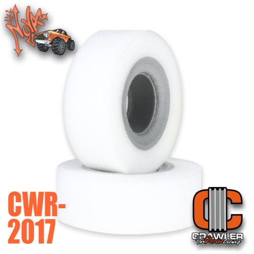 Crawler Innovations Lil' Nova Dual Stage 4.25" 1.9" Wide Crawler Foam w/Comp Cut Inner (2) (Soft Outer) (CWR-2017) Crawler Innovations Lil' Nova Dual Stage 4.25" 1.9" Wide Crawler Foam w/Comp Cut Inner (2) (Soft Outer) (CWR-2017)