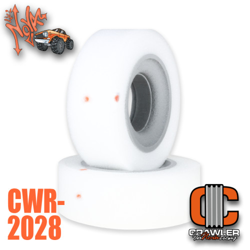 Crawler Innovations Lil' Nova Dual Stage 4.50" 1.9" Wide Crawler Foam w/Comp Cut Inner (2) (Medium Outer) (CWR-2028) Crawler Innovations Lil' Nova Dual Stage 4.50" 1.9" Wide Crawler Foam w/Comp Cut Inner (2) (Medium Outer) (CWR-2028)