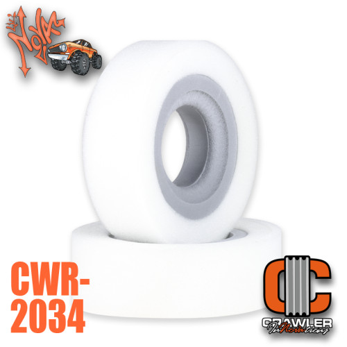 Crawler Innovations Lil Nova 4.75" Crawler Foam w/Comp Cut Inner (2) (Soft Outer) (CWR-2034) Crawler Innovations Lil Nova 4.75" Crawler Foam w/Comp Cut Inner (2) (Soft Outer) (CWR-2034)
