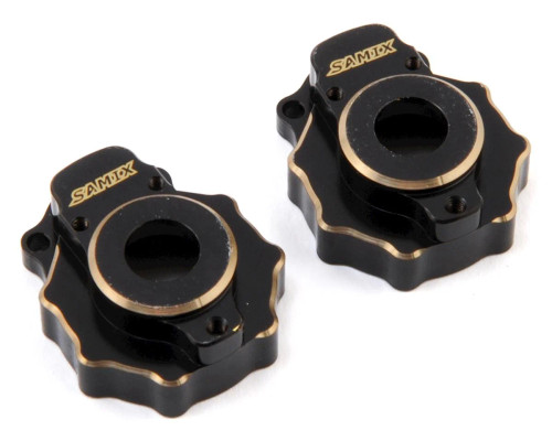 Samix Traxxas TRX-4 Brass Portal Knuckle Cover (SAMTRX4-4013) Samix Traxxas TRX-4 Brass Portal Knuckle Cover (SAMTRX4-4013)