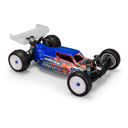 JConcepts RC10 B6.4/B6.4D "S15" Buggy Body w/Carpet Wing (Clear) (JCO0600) JConcepts RC10 B6.4/B6.4D "S15" Buggy Body w/Carpet Wing (Clear) (JCO0600)