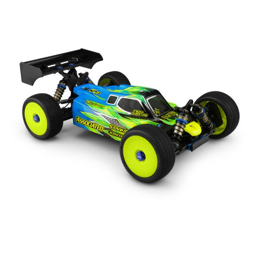 JConcepts RC8B4e S15 Body (Clear) (JCO0477) JConcepts RC8B4e S15 Body (Clear) (JCO0477)