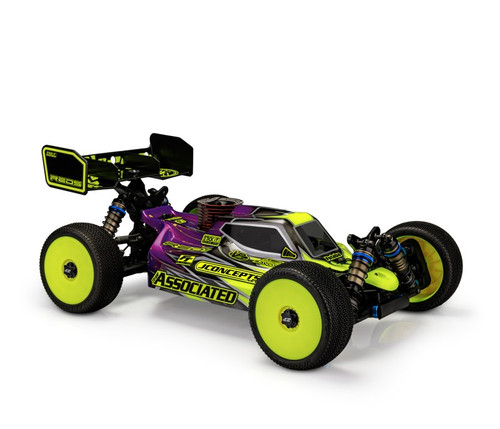 JConcepts RC8B4 S15 Body (Clear) (JCO0478) JConcepts RC8B4 S15 Body (Clear) (JCO0478)