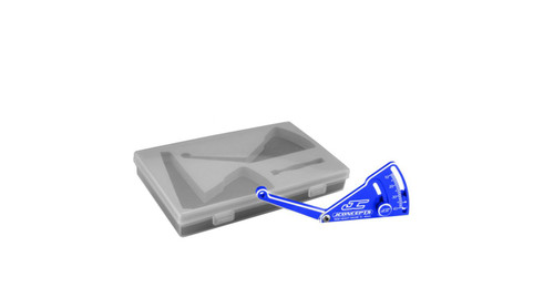 JConcepts Aluminum Ride Height Gauge (10-40mm) (Blue) (JCO2282-1) JConcepts Aluminum Ride Height Gauge (10-40mm) (Blue) (JCO2282-1)
