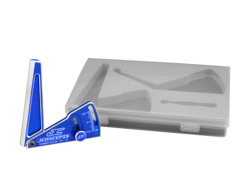 JConcepts Aluminum Camber Gauge (85mm) (Blue) (JCO2283-1) JConcepts Aluminum Camber Gauge (85mm) (Blue) (JCO2283-1)