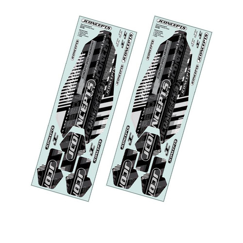 JConcepts Associated B7/B7D Precut Chassis Protective Sheet (2) (JCO5158) JConcepts Associated B7/B7D Precut Chassis Protective Sheet (2) (JCO5158)