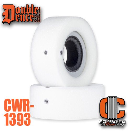 Crawler Innovations Double Deuce 5.5” 2.2 Triple Stage Crawler Foam w/Comp Cut Inners & Tuning Ring (2) (Firm Outer) (CWR-1393) Crawler Innovations Double Deuce 5.5” 2.2 Triple Stage Crawler Foam w/Comp Cut Inners & Tuning Ring (2) (Firm Outer) (CWR-1393)
