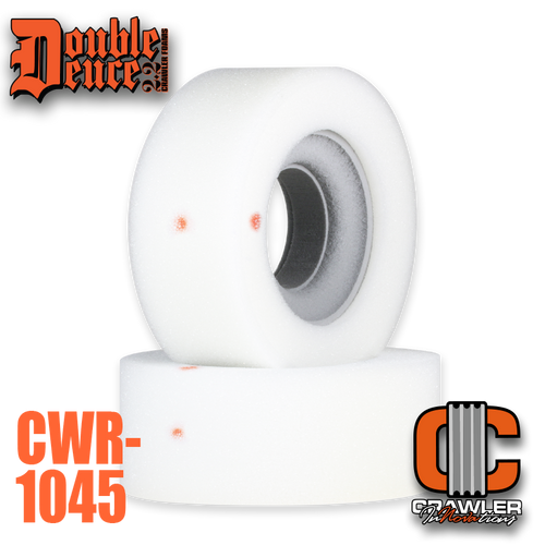 Crawler Innovations Double Deuce 5.25" 2.2 Crawler Foam w/Comp Cut Inner (2) (Medium Outer) (CWR-1045) Crawler Innovations Double Deuce 5.25" 2.2 Crawler Foam w/Comp Cut Inner (2) (Medium Outer) (CWR-1045)