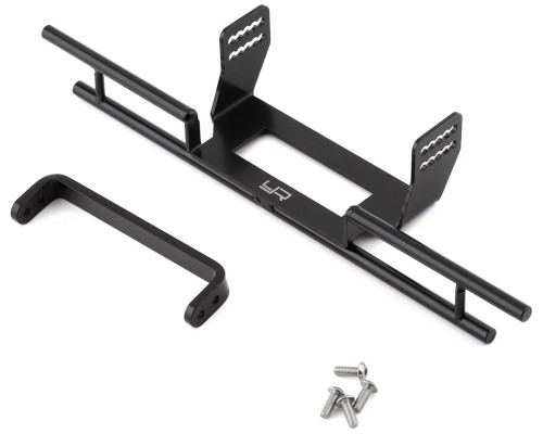 Yeah Racing Traxxas TRX-4/TRX-6 Metal Rear Bumper (Black) (YEA-TRX4-075) Yeah Racing Traxxas TRX-4/TRX-6 Metal Rear Bumper (Black) (YEA-TRX4-075)