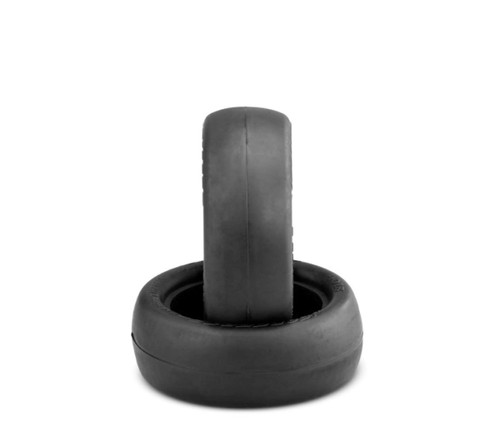 JConcepts Smoothie 2 "Thick Sidewall" 2.2" 2WD Front Buggy Tires (2) (Silver) (JCO4047-06) JConcepts Smoothie 2 "Thick Sidewall" 2.2" 2WD Front Buggy Tires (2) (Silver) (JCO4047-06)