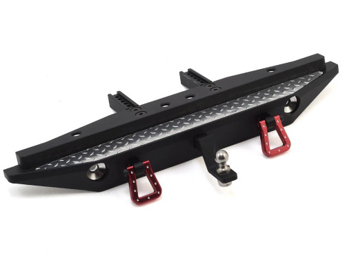 Hot Racing Traxxas TRX-4 Aluminum Diamond Rear Bumper (HRATRXF03ERP01)