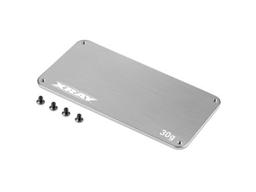 XRAY XB2 Electronics Stainless Steel Weight 30g (XRA326152) XRAY XB2 Electronics Stainless Steel Weight 30g (XRA326152)