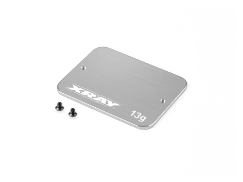 XRAY XB2 Stainless Steel Weight Under Servo (13g) (XRA326153) XRAY XB2 Stainless Steel Weight Under Servo (13g) (XRA326153)