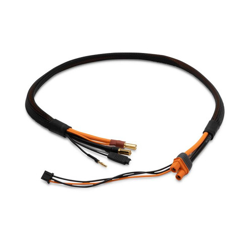 Spektrum RC Pro Series Race 2s Charge Lead w/5mm Bullets (24")  (SPMXCA329)