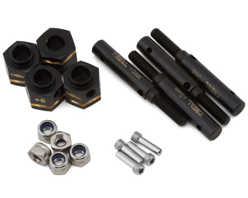 Treal Hobby Traxxas TRX-4 Brass Wide Track Kit (+10mm) (TLHTTRX4-19) Treal Hobby Traxxas TRX-4 Brass Wide Track Kit (+10mm) (TLHTTRX4-19)