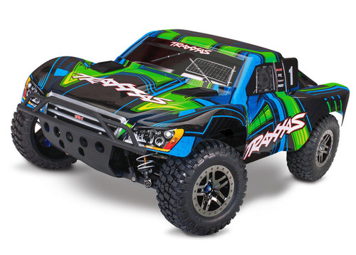 Traxxas Slash 4x4 "Ultimate" VXL Brushless RTR 4WD Short Course Truck (Green) (Clipless) w/TSM & TQi 2.4GHz Radio (TRA68277-4-GRN) Traxxas Slash 4x4 "Ultimate" VXL Brushless RTR 4WD Short Course Truck (Green) (Clipless) w/TSM & TQi 2.4GHz Radio (TRA68277-4-GRN)