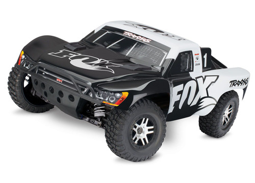 Traxxas Slash 4x4 VXL Brushless 1/10 4WD RTR Short Course Truck (Fox) (Clipless) w/TSM & TQi 2.4GHz Radio (TRA68286-4-FOX) Traxxas Slash 4x4 VXL Brushless 1/10 4WD RTR Short Course Truck (Fox) (Clipless) w/TSM & TQi 2.4GHz Radio (TRA68286-4-FOX)